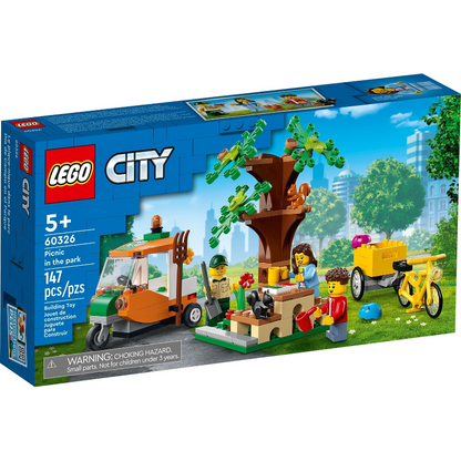 LEGO 60326 City Picknick im Park Rarität