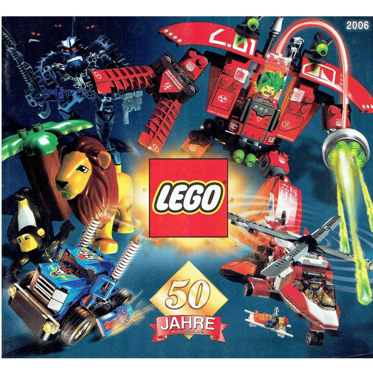 LEGO Katalog 2006