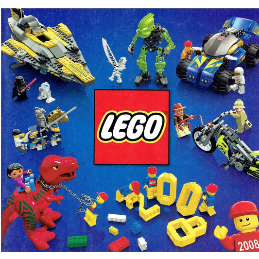 LEGO Katalog 2008