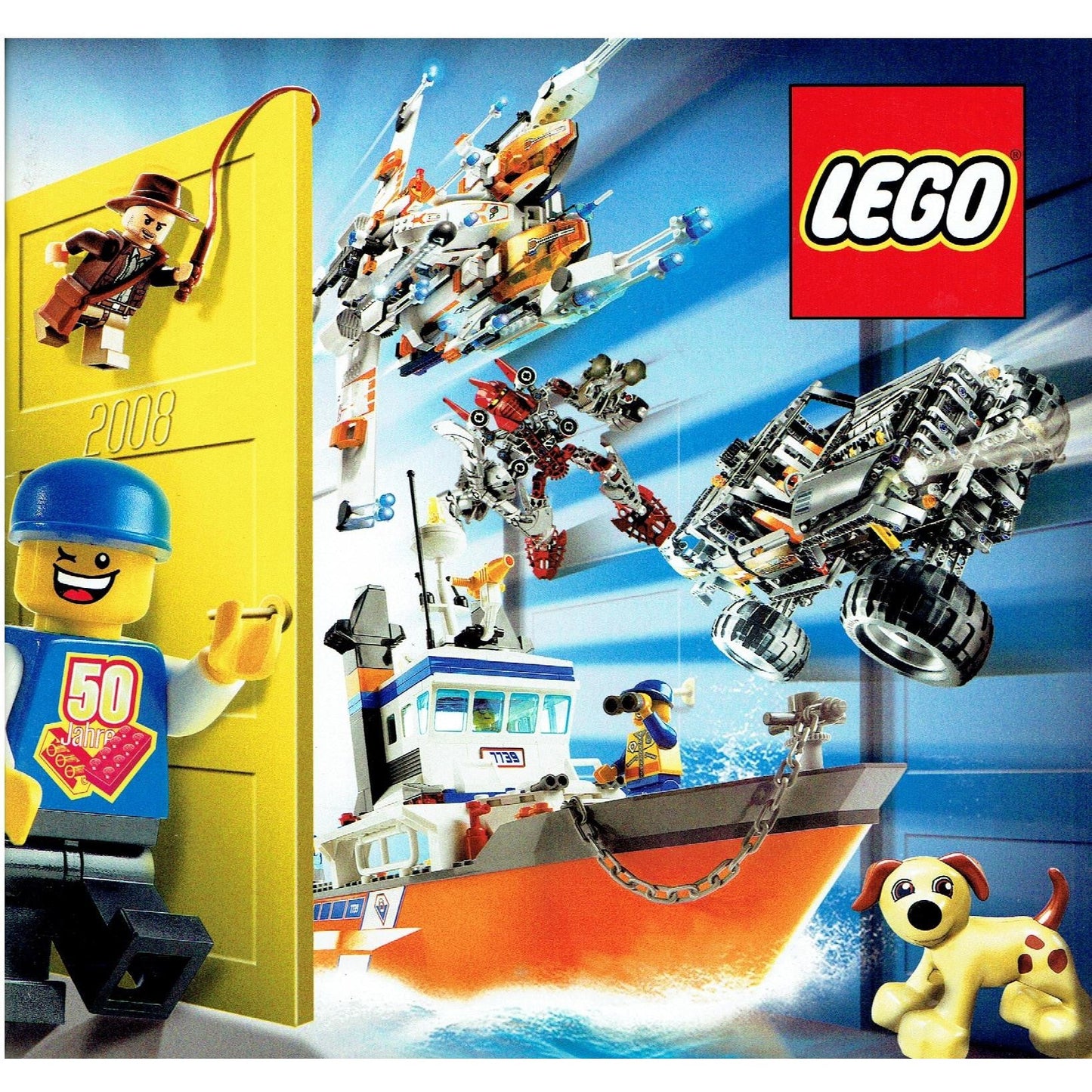 LEGO Katalog 2008