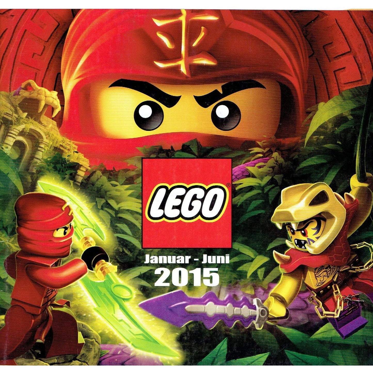 LEGO Katalog Januar bis Juni 2015