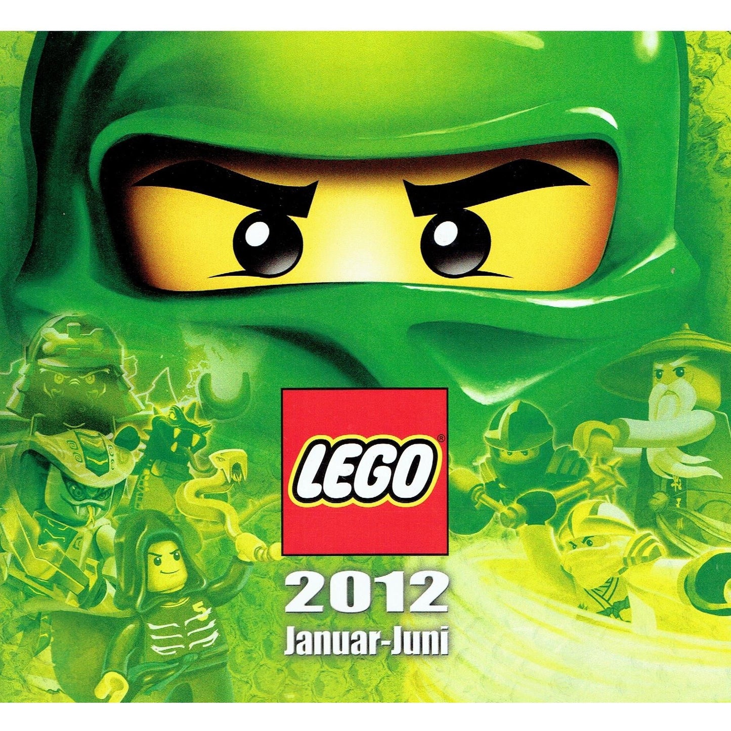 LEGO Katalog Januar - Juni 2012