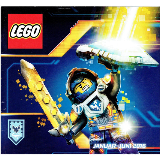LEGO Katalog Januar-Juni 2016