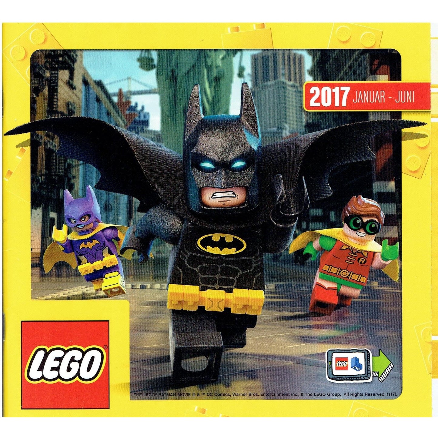 LEGO Katalog Januar - Juni 2017