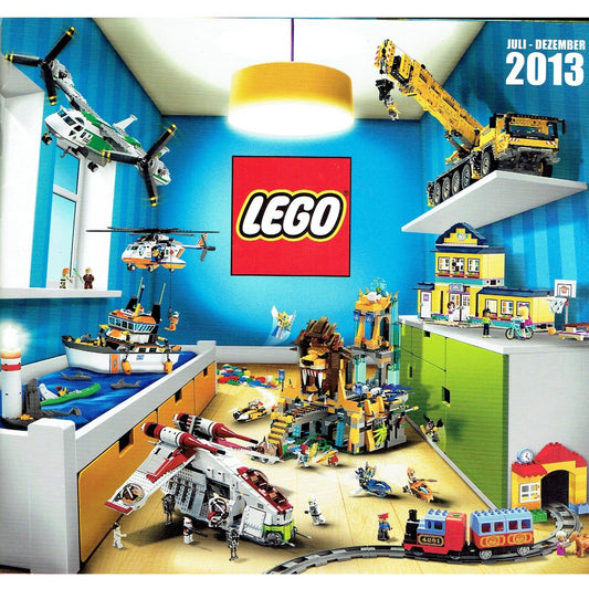 LEGO Katalog Juli - Dezember 2013