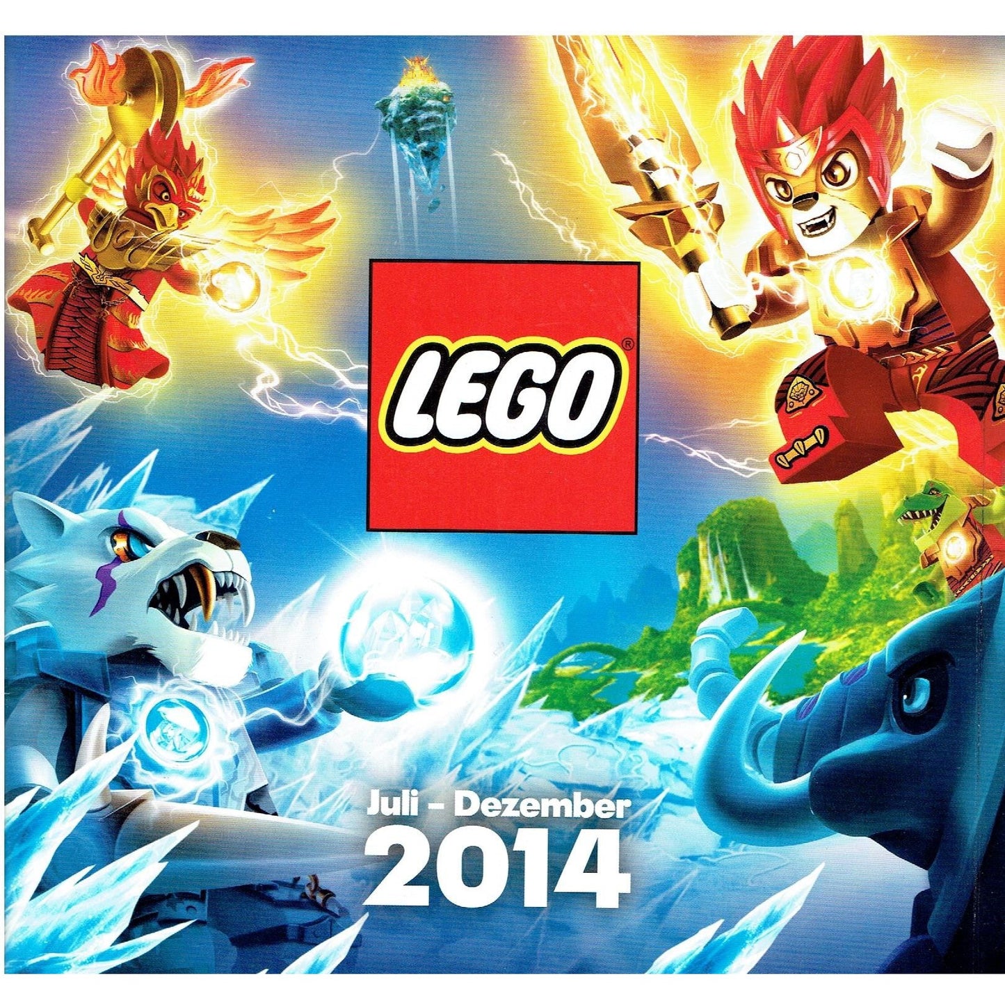 LEGO Katalog Juli - Dezember 2014