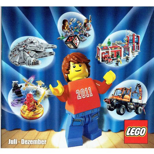 LEGO Katalog Juli - Dezember 2011