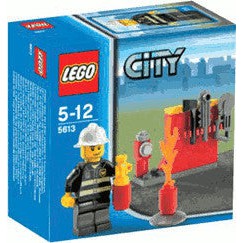 LEGO 5613 City Feuerwehrmann