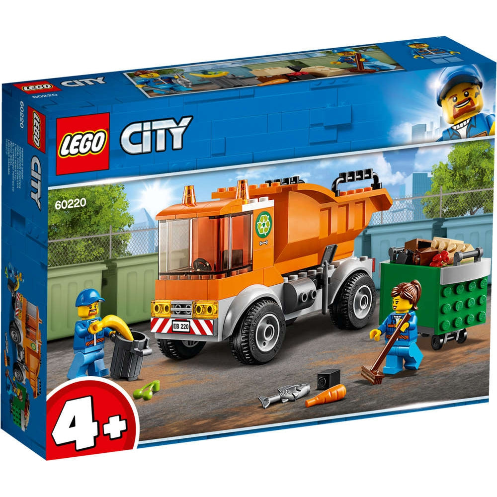 LEGO 60220 City Müllabfuhr