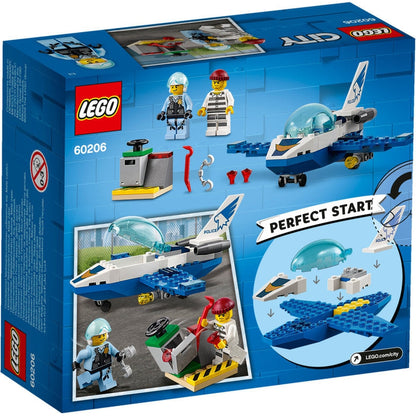 Lego 60206 City Polizei Flugzeugpartrouille ab 4+