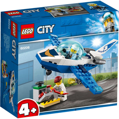 Lego 60206 City Polizei Flugzeugpartrouille