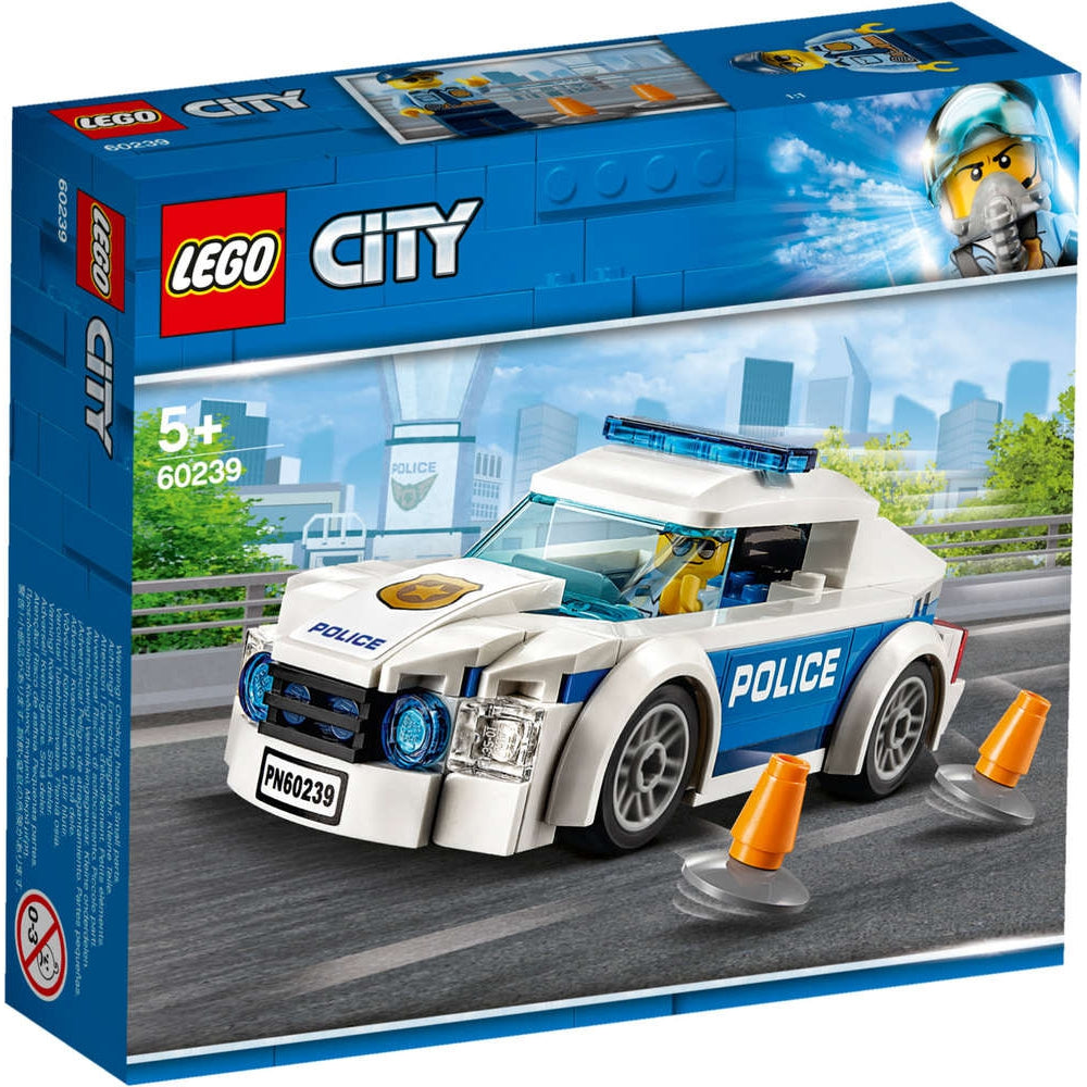 Lego 60239 City Polizei Streifenwagen