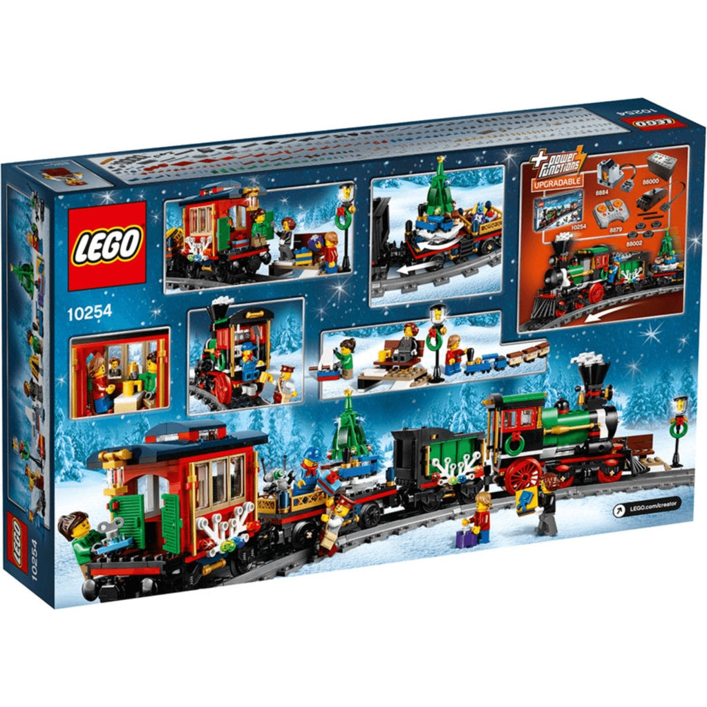 LEGO 10254 Creator Festlicher Weihnachtszug Rarität