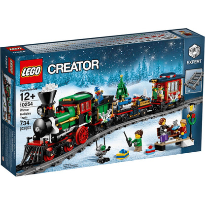 LEGO 10254 Creator Festlicher Weihnachtszug Rarität