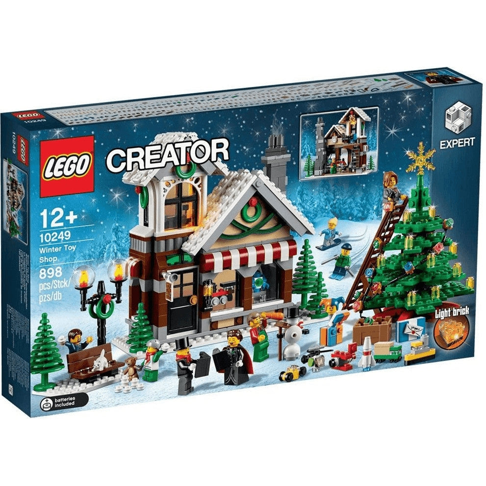 LEGO 10249 Creator Weihnachtlicher Spielzeugladen Rarität