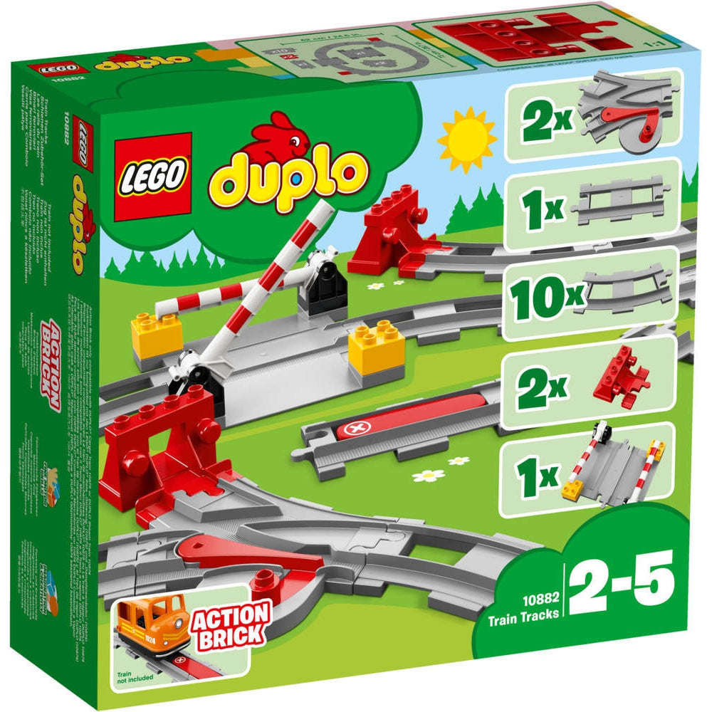 LEGO 10882 Duplo Eisenbahn-Schienen
