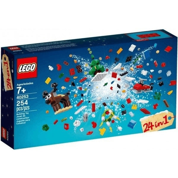 Lego 40253 24-in-1 Weihnachtlicher Bauspass Weihnachten