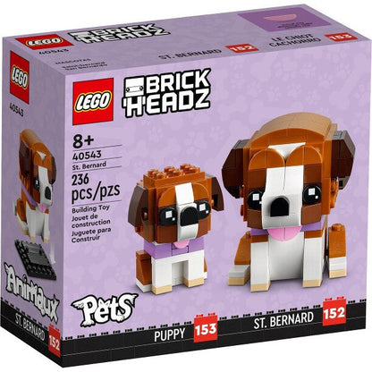 LEGO 40543 BrickHeadz Bernhardiner
