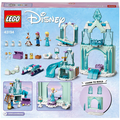LEGO 43194 Disney Frozen Annas und Elsas Wintermärchen ab 4+