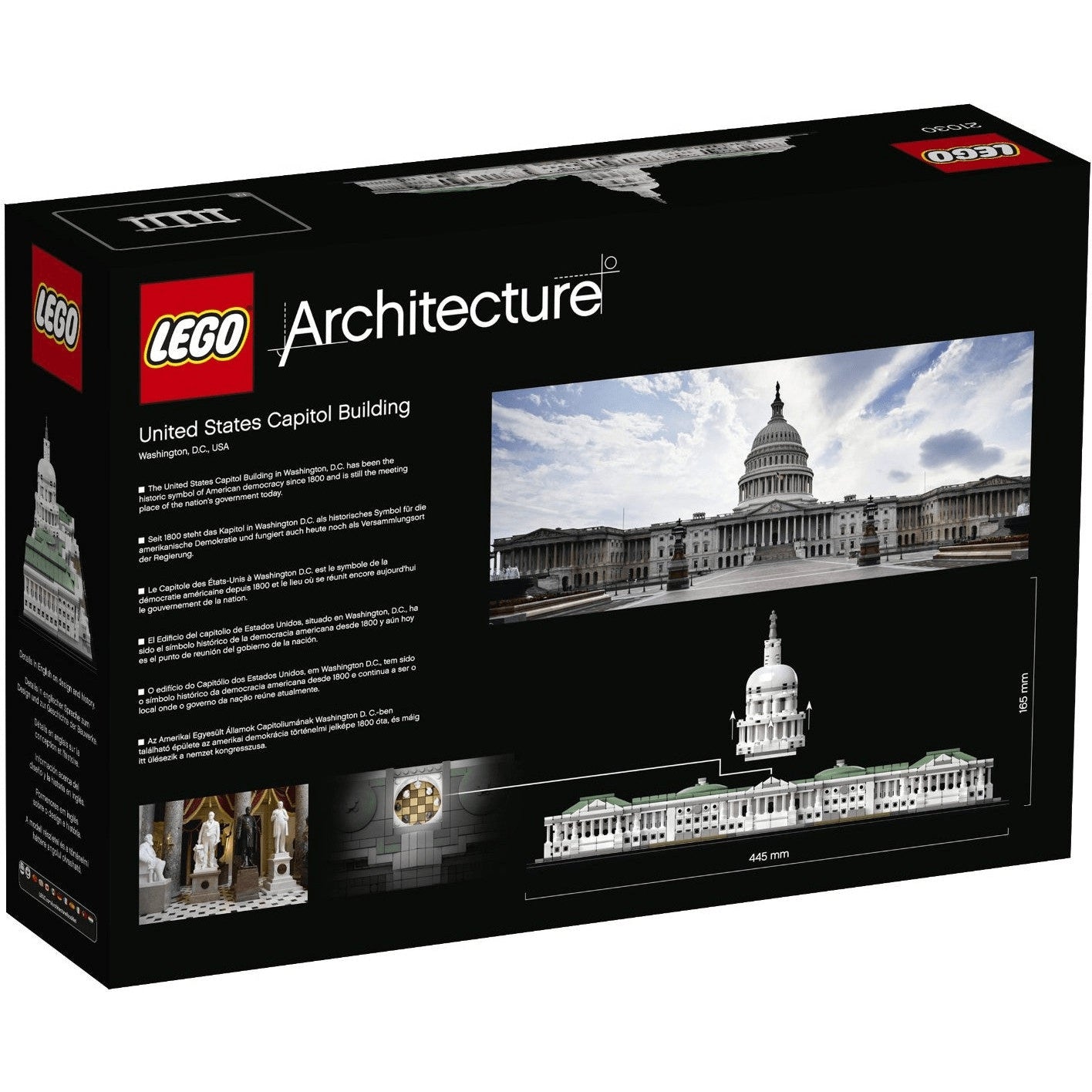 LEGO 21030 Architecture Das Kapitol
