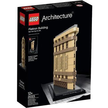 LEGO 21023 Architecture Flatiron Building Rarität