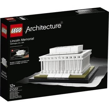 LEGO 21022 Architecture Lincoln Memorial Rarität