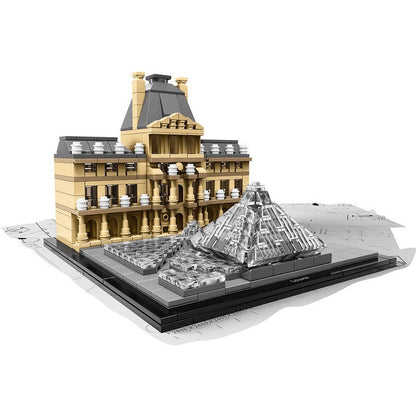 LEGO 21024 Architecture Louvre Rarität
