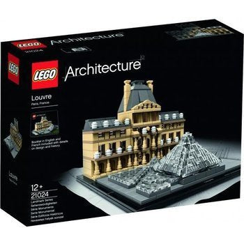 LEGO 21024 Architecture Louvre Rarität