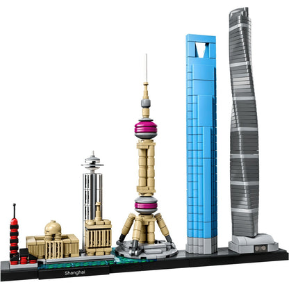 LEGO 21039 Architecture Shanghai Rarität