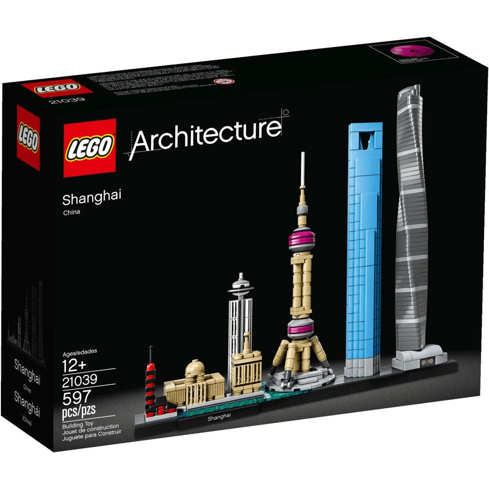 LEGO 21039 Architecture Shanghai Rarität