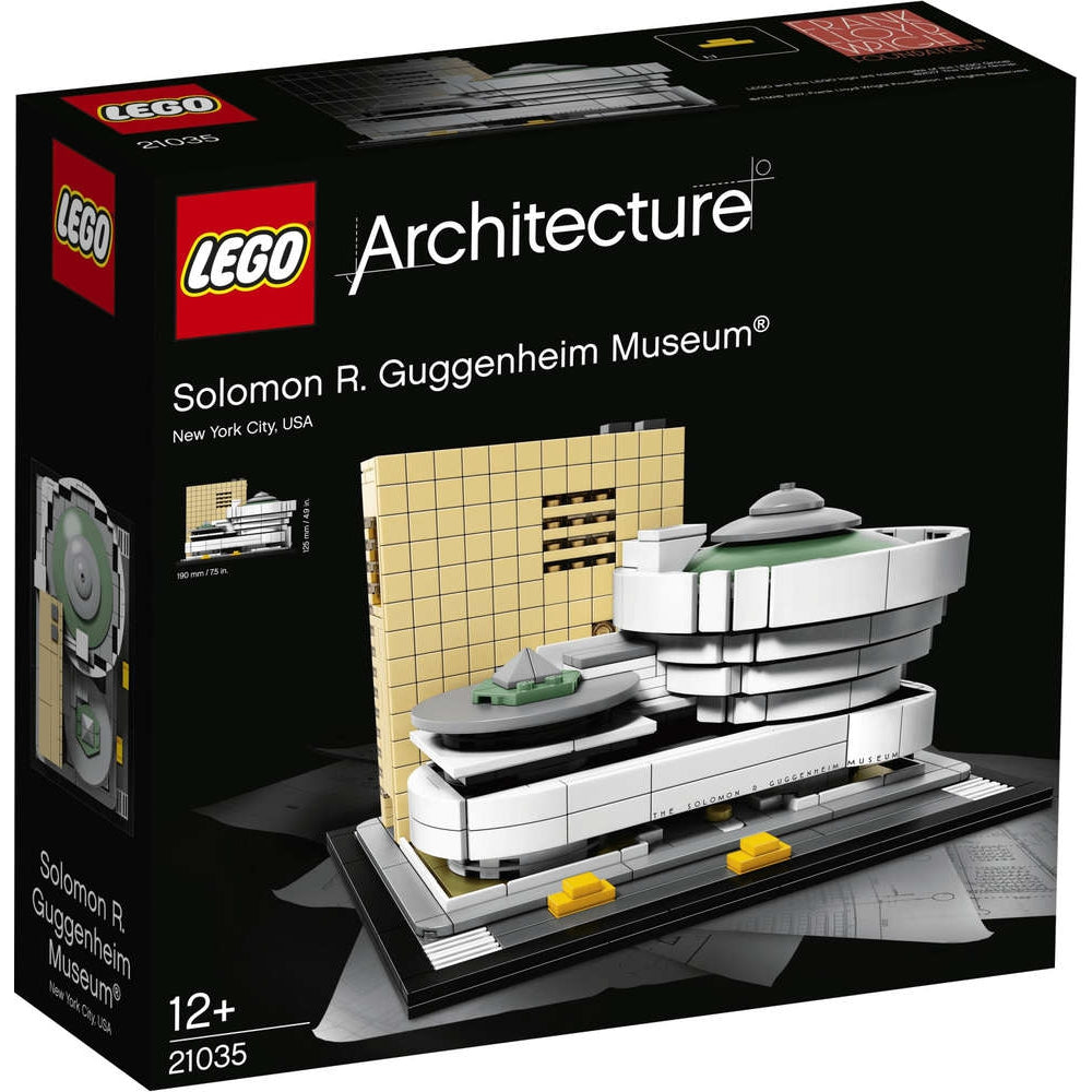 LEGO 21035 Architecture Salomon R. Guggenheim Museum Rarität