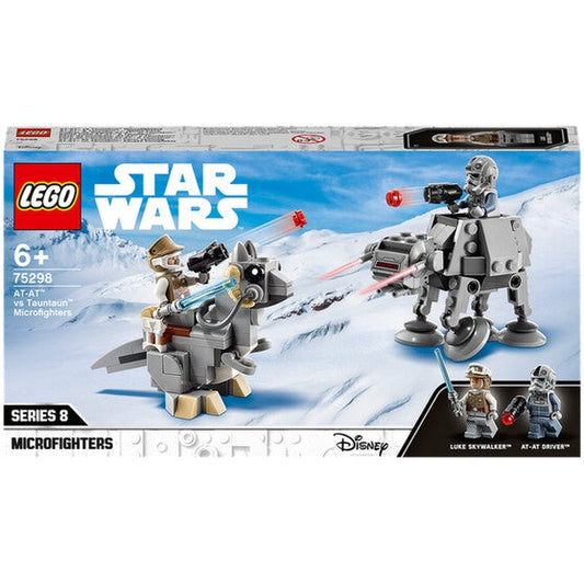 LEGO 75298 Star Wars AT-AT vs. Tauntaun Microfighters