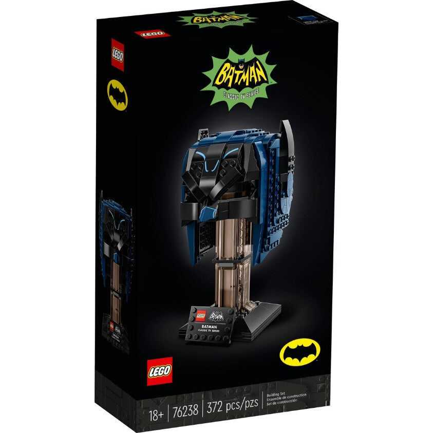 LEGO 76238  Batman Maske aus dem TV-Klassiker