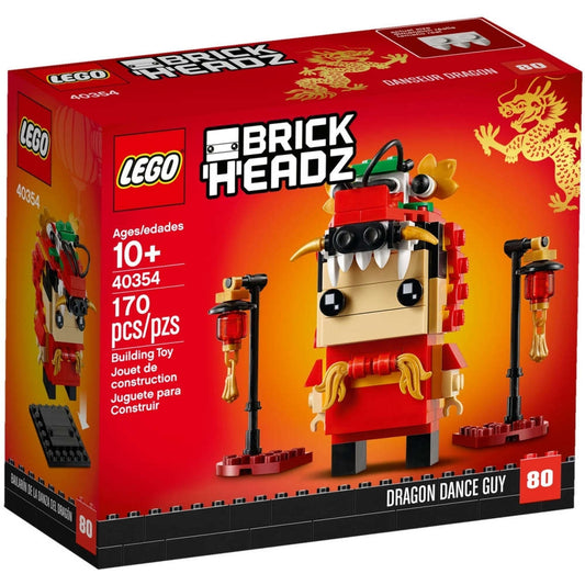 LEGO 40354 BrickHeadz Drachentanz Mann