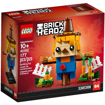 LEGO 40352 BrickHeadz Erntedankfest - Vogelscheuche