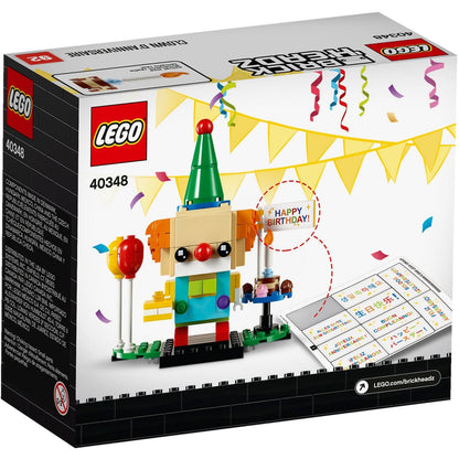 LEGO 40348 BrickHeadz Geburtstagsclown