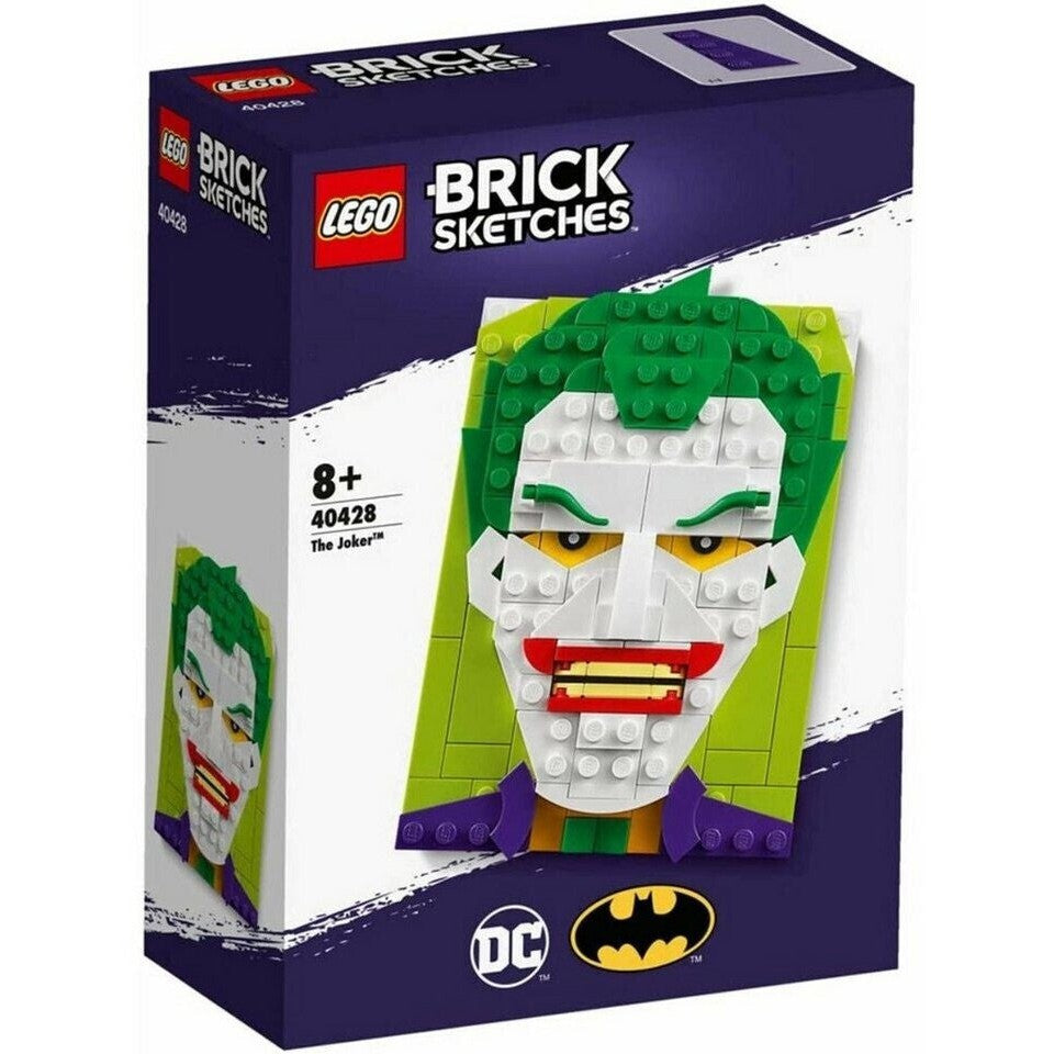 LEGO 40428 Brick Sketches Joker
