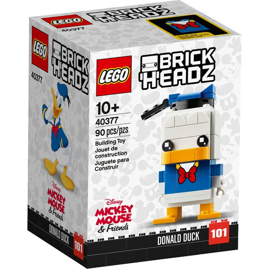 LEGO 40377 BrickHeadz Disney Donald Duck