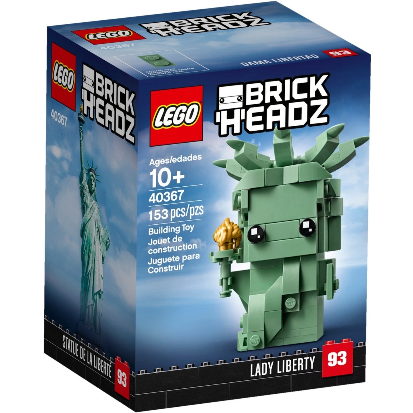 LEGO 40367 BrickHeadz Freiheitsstatue
