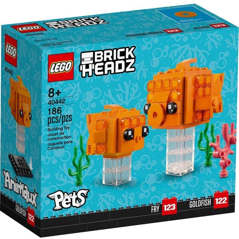 LEGO 40442 BrickHeadz Goldfisch