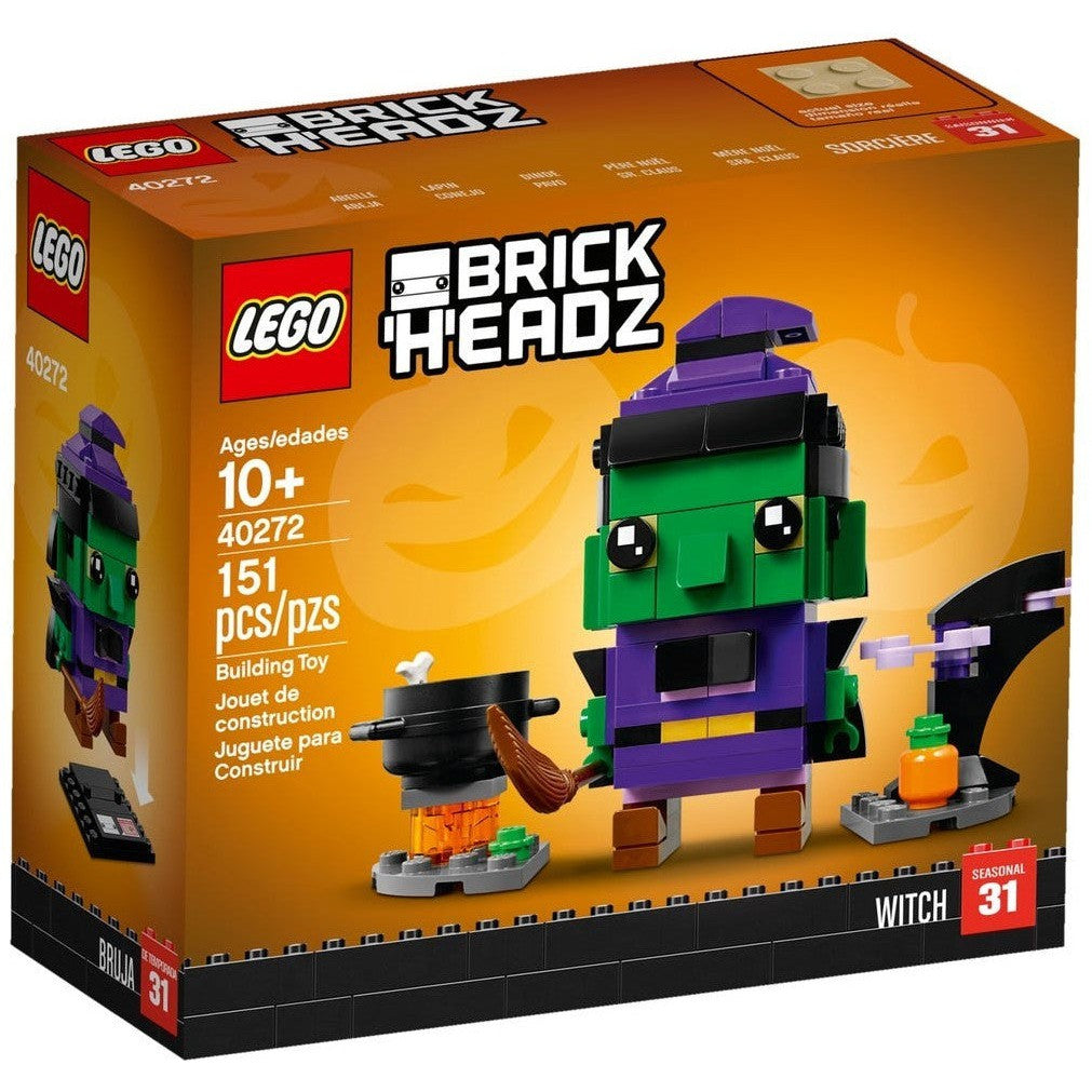 LEGO 40272 BrickHeadz Halloween-Hexe