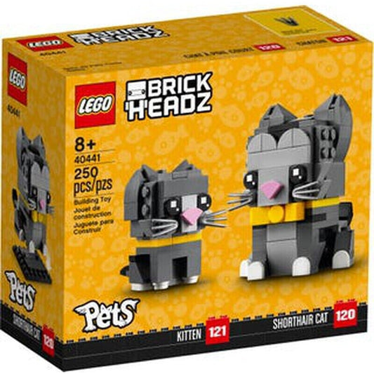 LEGO 40441 BrickHeadz Kurzhaarkatzen Rarität