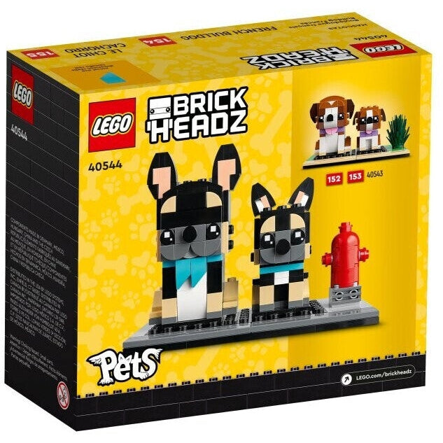 LEGO 40544 BrickHeadz French Bulldog