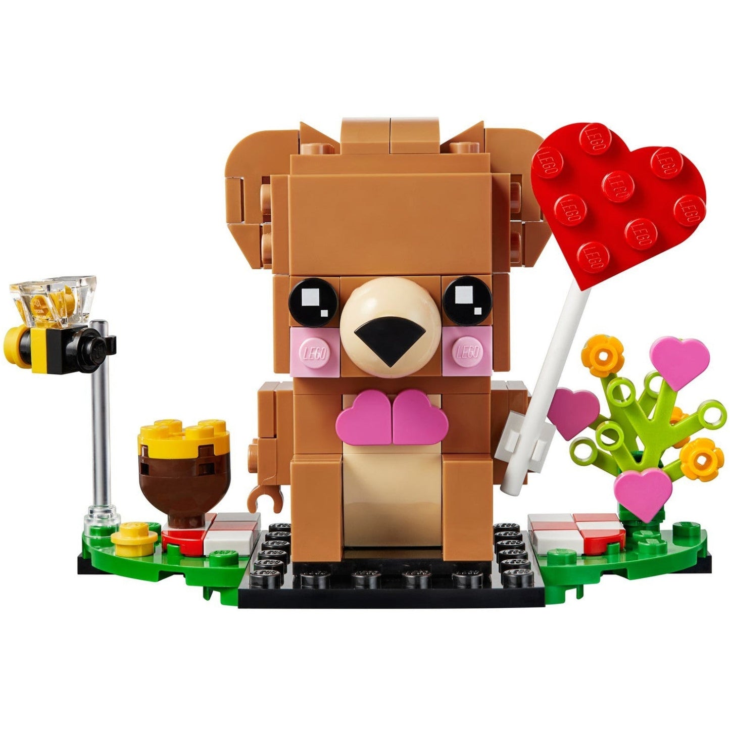LEGO 40379 BrickHeadz Valentinstag Bär Rarität