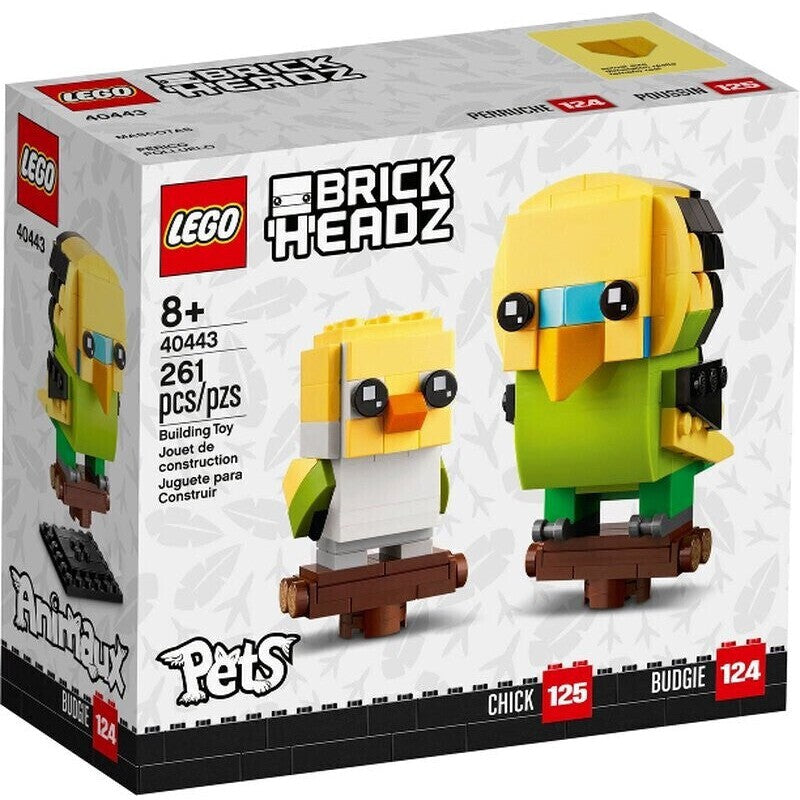 LEGO 40443 BrickHeadz Wellensittich