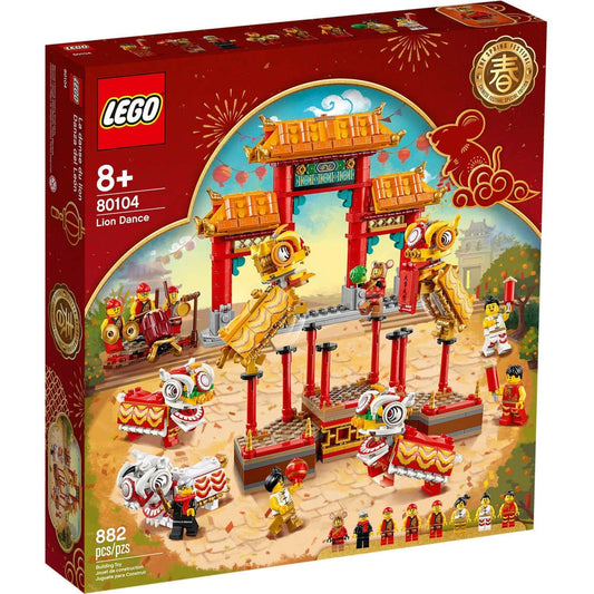 Lego 80104 Chinesischer Löwentanz Rarität