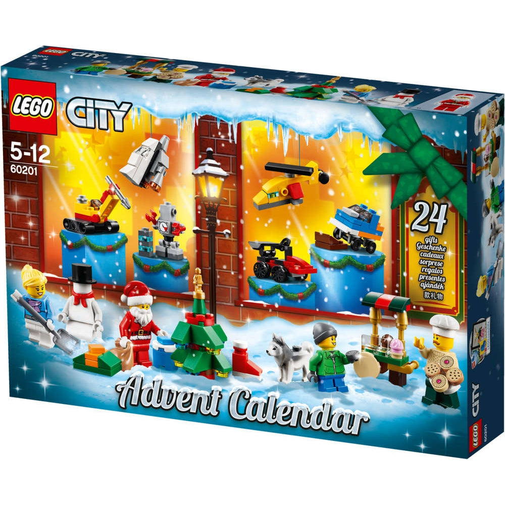 LEGO 60201 City Adventskalender 2018 Rarität