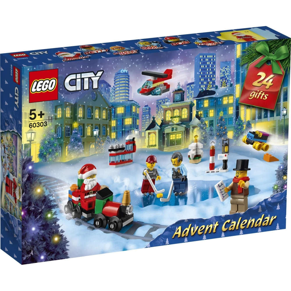LEGO 60303 City Adventskalender 2021