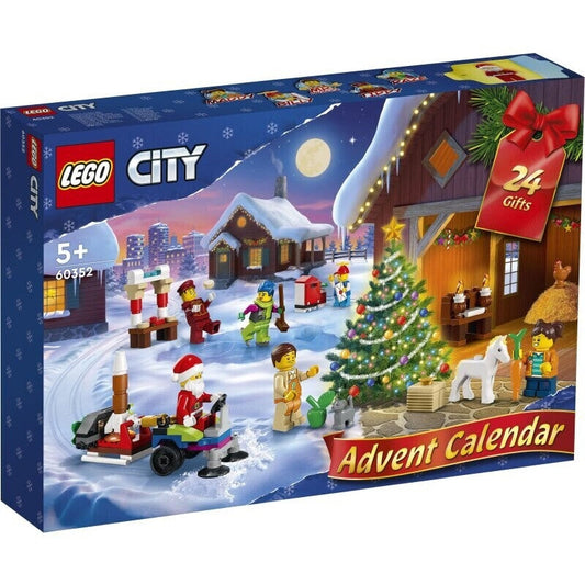 LEGO 60352 City Adventskalender 2022