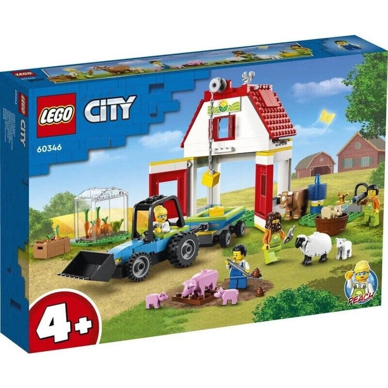 LEGO 60346 City Bauernhof mit Tieren ab 4+